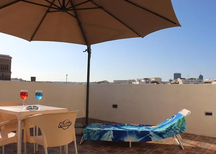 St Julians Sliema Penthouse 3 Minutes Walk From Seafront